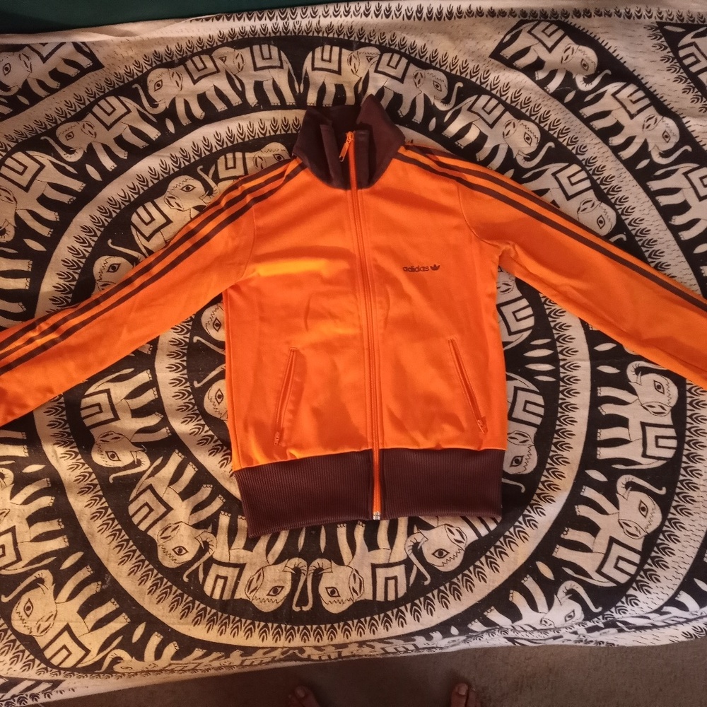 Vintage Authentic Adidas Bomber /TrainerJacket RARE